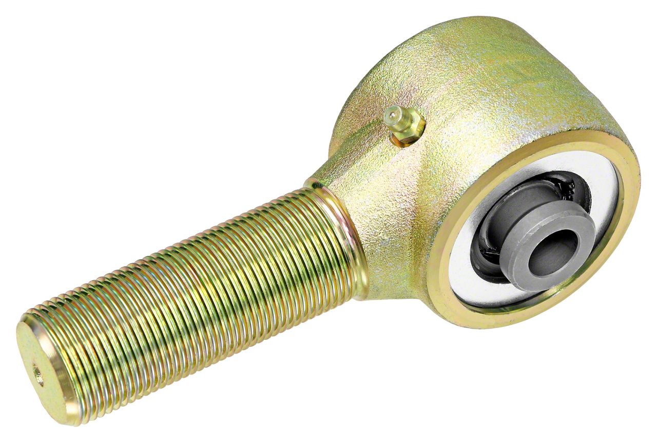 Johnny Joint Rod End 2 1/2 Inch Narrow Forged Long Shank 1 1/4 Inch-12 RH Threads 2.625 Inch x .640 Inch Ball RockJock 4x4