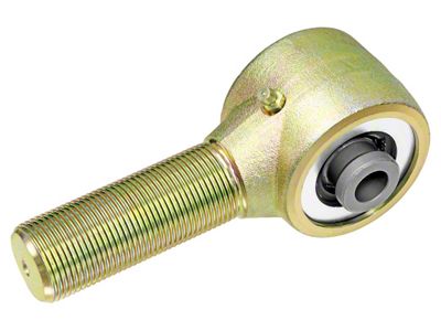 RockJock Johnny Joint Forged Tie Rod End; 1-1/4-Inch 12 RH Thread; Frame Side (21-25 Bronco)