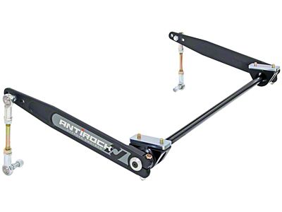 RockJock Antirock Front Sway Bar Kit (84-01 Jeep Cherokee XJ)