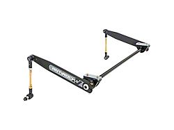 RockJock Antirock Front Sway Bar Kit (84-01 Jeep Cherokee XJ)