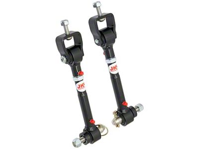 RockJock Front Sway Bar Disconnects for 4 to 6-Inch Lift (84-01 Jeep Cherokee XJ)