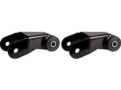 RockJock Heavy Duty Boomerang Rear Shackles (84-01 Jeep Cherokee XJ)