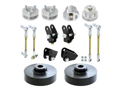 RockJock 1.50-Inch Suspension Lift Kit (20-25 Jeep Gladiator JT Mojave)