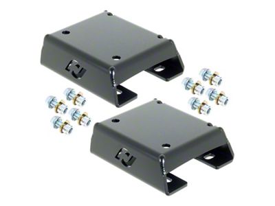 RockJock 2-Inch Rear Bump Stop Kit (20-25 Jeep Gladiator JT)