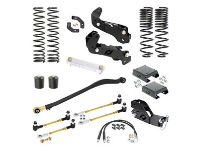 RockJock 3.50-Inch Driver Suspension Lift Kit (20-25 3.6L Jeep Gladiator JT)