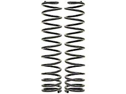 RockJock 3.50-Inch Front Lift Coil Springs (20-23 3.0L EcoDiesel Jeep Gladiator JT)