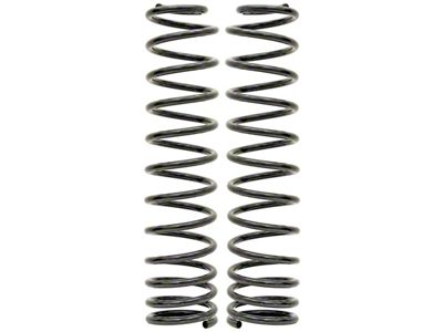 RockJock 3.50-Inch Front Lift Coil Springs (20-25 3.0L EcoDiesel Jeep Gladiator JT)