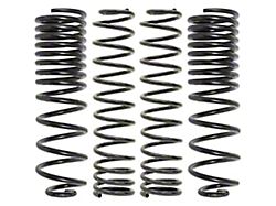 RockJock 3.50-Inch Front and Rear Lift Coil Springs (20-26 Jeep Gladiator JT)
