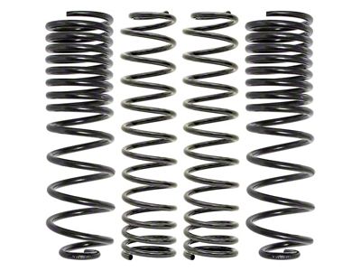 RockJock 3.50-Inch Front and Rear Lift Coil Springs (20-25 3.0L EcoDiesel Jeep Gladiator JT)