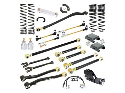 RockJock 3.50-Inch Pro Edition Suspension Lift Kit (20-25 3.0L EcoDiesel Jeep Gladiator JT)
