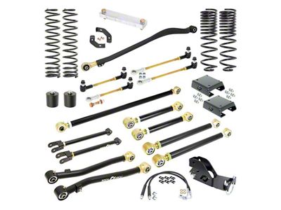 RockJock 3.50-Inch Pro Edition Suspension Lift Kit (20-25 3.6L Jeep Gladiator JT)