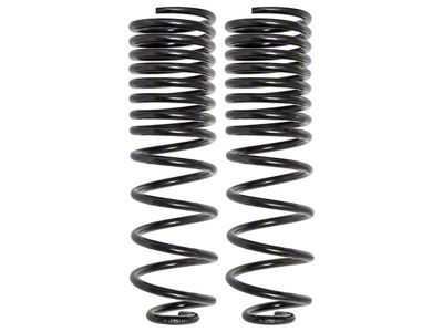 RockJock 3.50-Inch Rear Lift Coil Springs (20-25 Jeep Gladiator JT)