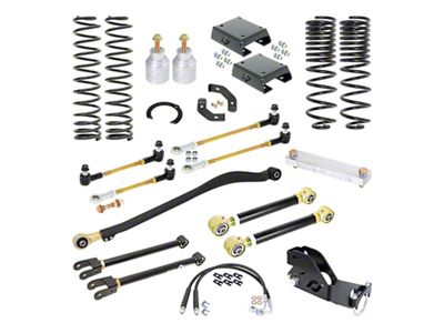 RockJock 3.50-Inch Sport Edition Suspension Lift Kit (20-25 3.0L EcoDiesel Jeep Gladiator JT)