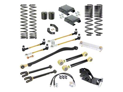 RockJock 3.50-Inch Sport Edition Suspension Lift Kit (20-25 3.6L Jeep Gladiator JT)