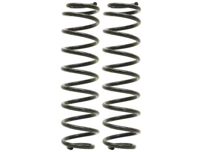 RockJock 3.50-Inch Front Lift Coil Springs (20-25 Jeep Gladiator JT)