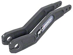 RockJock Antirock Forged Chromoly Rear Sway Bar Arms; 16.20-Inch Vertically Offset (20-25 Jeep Gladiator JT)