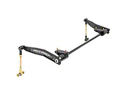 RockJock Antirock Front Sway Bar Kit with Forged Arms (20-26 Jeep Gladiator JT)