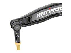 RockJock Antirock Front Sway Bar Kit with Forged Arms (20-24 Jeep Gladiator JT)