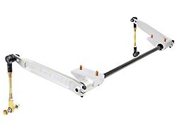 RockJock Antirock Front Sway Bar Kit with Billet Aluminum Arms and Aluminum Brackets; 1-Inch Bar (20-25 Jeep Gladiator JT)