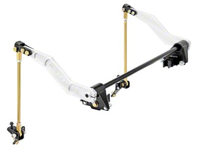 RockJock Antirock Rear Sway Bar Kit with Billet Aluminum Arms; 1-Inch Bar (20-25 Jeep Gladiator JT)