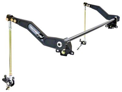 RockJock Antirock Rear Sway Bar Kit with Forged Arms; 1-1/8-Inch Bar (20-25 Jeep Gladiator JT)