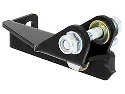RockJock Currectlync Steering Stabilizer High-Mount Relocation Bracket (20-25 Jeep Gladiator JT)