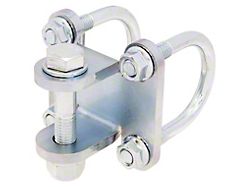 RockJock Currectlync Steering Stabilizer Shock Bracket (20-25 Jeep Gladiator JT)