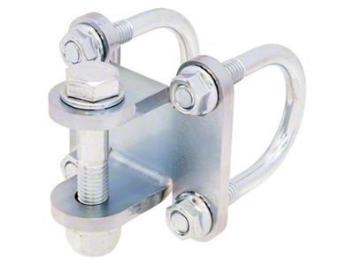 RockJock Currectlync Steering Stabilizer Shock Bracket (20-25 Jeep Gladiator JT)