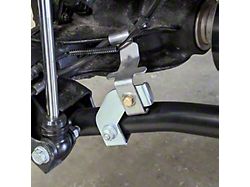 RockJock Front Brake Hose Relocation Bracket Kit (20-26 Jeep Gladiator JT)