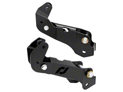 RockJock Front Control Arm Geometry Correction Brackets (20-25 Jeep Gladiator JT)