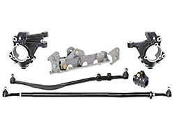 RockJock High Steer Knuckle Kit for Ram Assist (20-25 Jeep Gladiator JT)