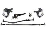 RockJock High Steer Knuckle Kit for Stabilizer Shock (20-26 Jeep Gladiator JT)