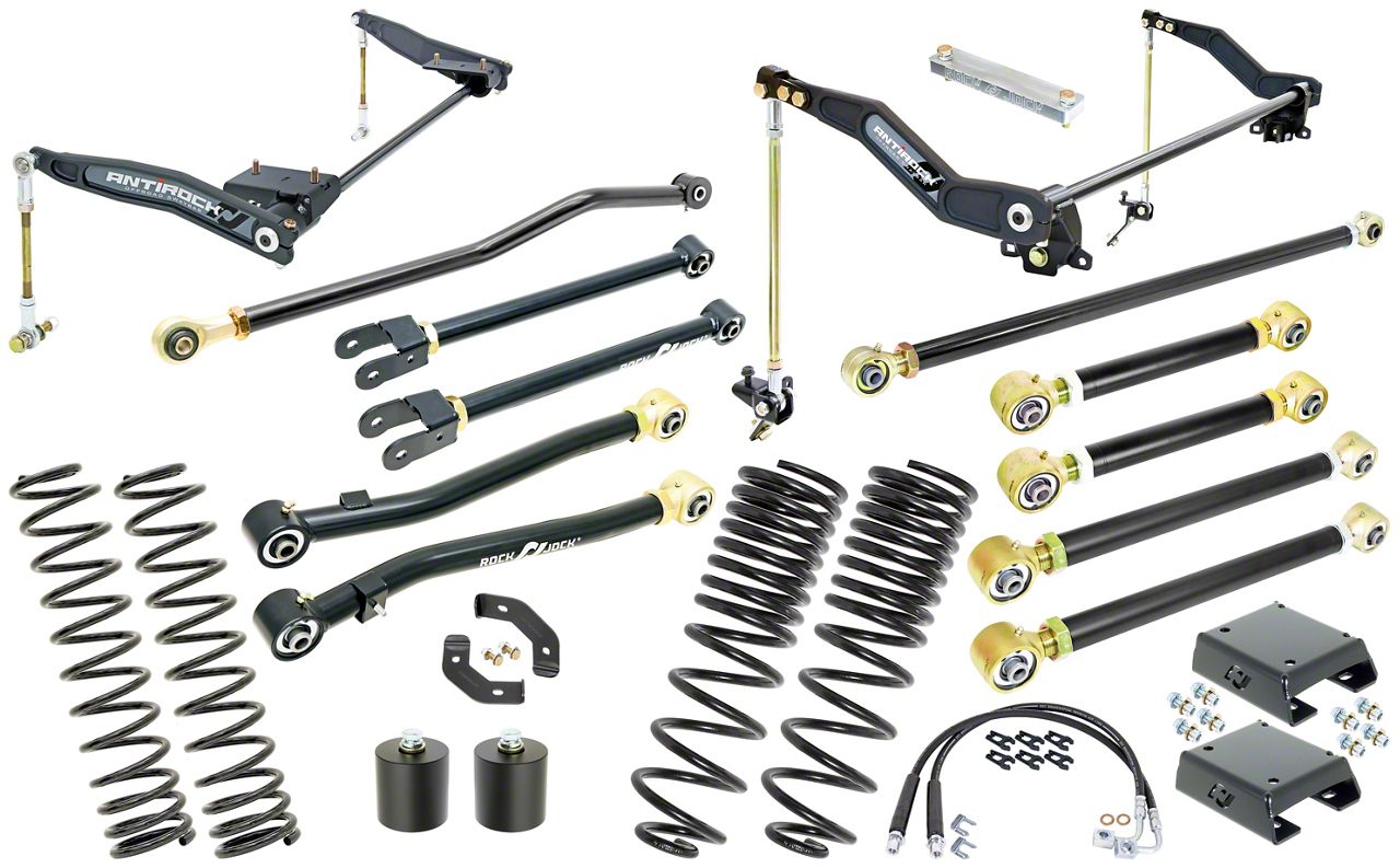 RockJock Jeep Gladiator Pro Edition 4Inch Suspension Lift Kit RJ