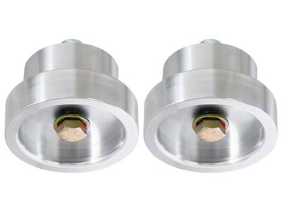 RockJock Rear Upper Bump Stop Spacers (20-25 Jeep Gladiator JT Mojave)