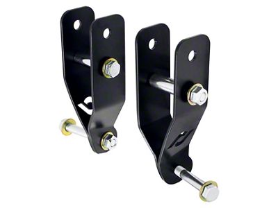 RockJock Rear Upper Control Arm Geometry Correction Brackets (20-25 Jeep Gladiator JT)