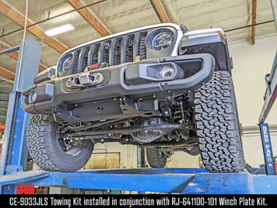 RockJock Tow Bar Mounting Kit for Steel Bumpers (20-25 Jeep Gladiator JT)
