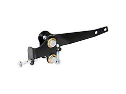 RockJock Trac Bar Relocation and Steering Stabilizer Shock Mount Bracket; High Steer (20-26 Jeep Gladiator JT)