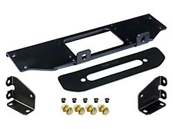 RockJock Winch Plate for OE Steel Bumper (20-25 Jeep Gladiator JT)
