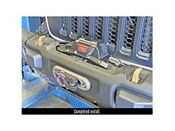 RockJock Winch Plate for OE Steel Bumper (20-26 Jeep Gladiator JT)