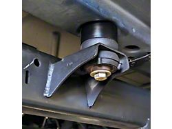 RockJock 1-Inch Body Lift Kit (87-06 Jeep Wrangler YJ & TJ)