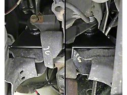 RockJock 1-Inch Raised Heavy Duty Motor Mounts (91-06 4.0L Jeep Wrangler YJ & TJ)
