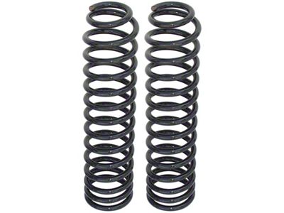 RockJock 3-Inch Front Lift Coil Springs (07-18 Jeep Wrangler JK 4-Door)
