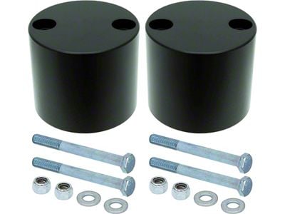 RockJock 3-Inch Rear Bump Stop Kit (07-18 Jeep Wrangler JK)