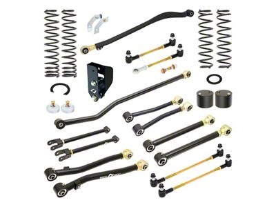 RockJock 3.50-Inch Pro Edition Suspension Lift Kit (21-25 Jeep Wrangler JL Rubicon 392)