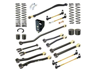 RockJock 3.50-Inch Pro Edition Suspension Lift Kit (21-25 Jeep Wrangler JL 4xe)