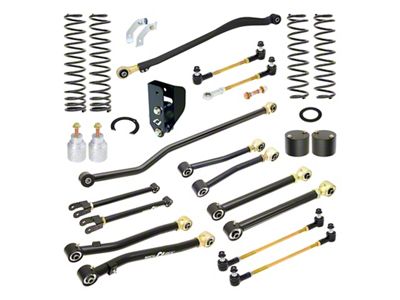 RockJock 3.50-Inch Pro Edition Suspension Lift Kit (20-23 3.0L EcoDiesel Jeep Wrangler JL)