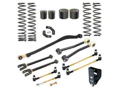 RockJock 3.50-Inch Pro Edition Suspension Lift Kit (18-25 3.6L Jeep Wrangler JL)