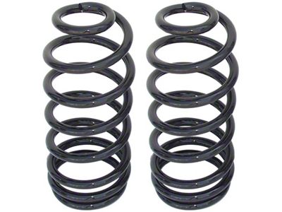 RockJock 3.50-Inch Rear Lift Coil Springs (04-06 Jeep Wrangler TJ Unlimited)