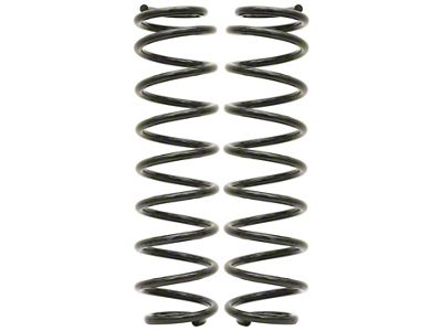 RockJock 3.50-Inch Rear Lift Coil Springs (20-25 3.0L EcoDiesel Jeep Wrangler JL; 21-25 Jeep Wrangler JL 4xe, Rubicon 392)