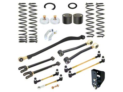 RockJock 3.50-Inch Sport Edition Suspension Lift Kit (21-25 Jeep Wrangler JL Rubicon 392)
